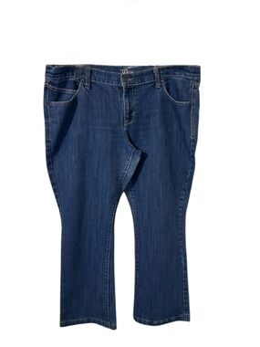 Ladies Old Navy Diva High-Rise Faded wash Blue Stretch Denim Jeans